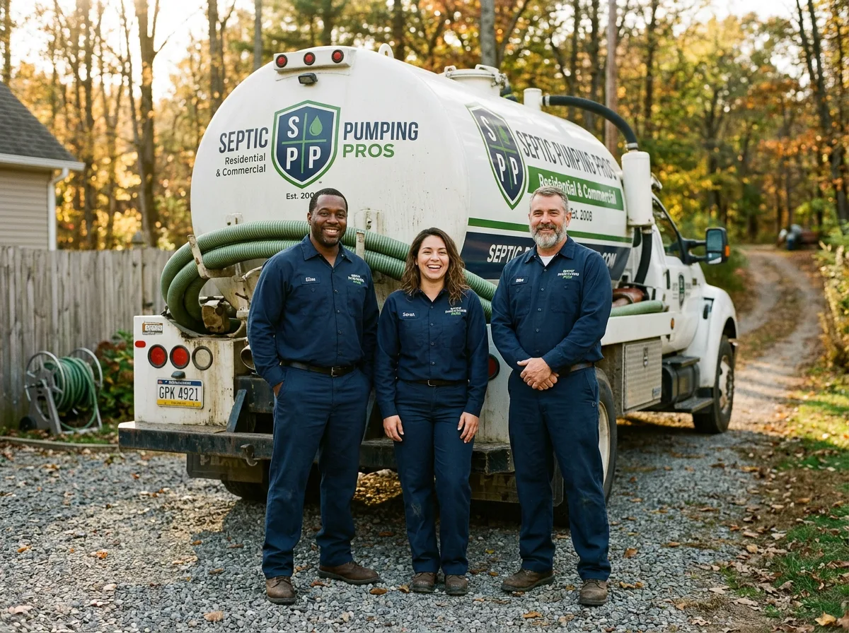 Septic Tank Pumping company in Hilliards, PA